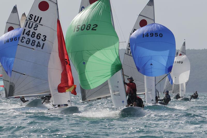 Fireball Europeans at Portorož, Slovenia Day 5 - photo © Urs Hardi