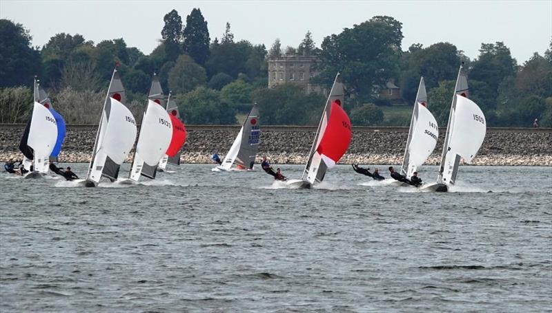 Gul Fireball Inlands at Draycote Water - photo © Paul Roe