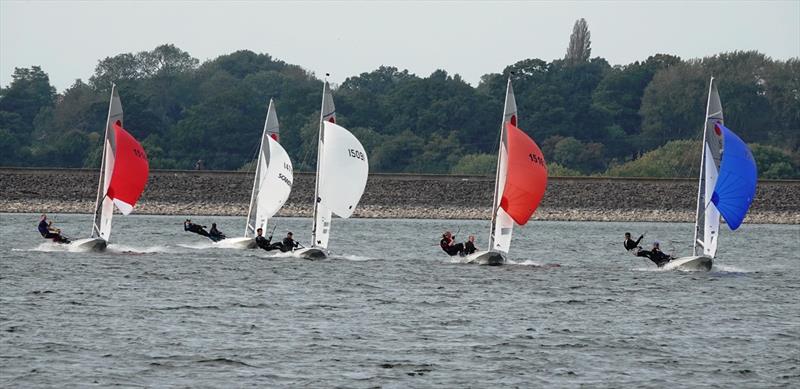 Gul Fireball Inlands at Draycote Water - photo © Paul Roe