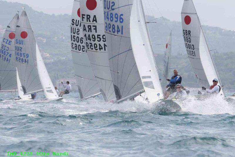 Action from the recent Fireball Europeans in Slovenia - photo © Urs Hardi