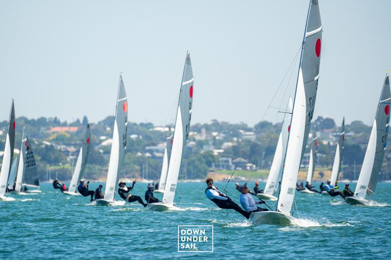 2024 Fireball Worlds at Royal Geelong Yacht Club - Day 2