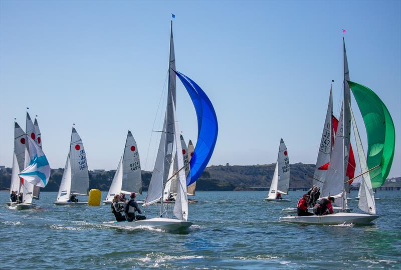 Irish Fireball Munster Championships photo copyright Bob Bateman taken at Monkstown Bay Sailing Club and featuring the Fireball class