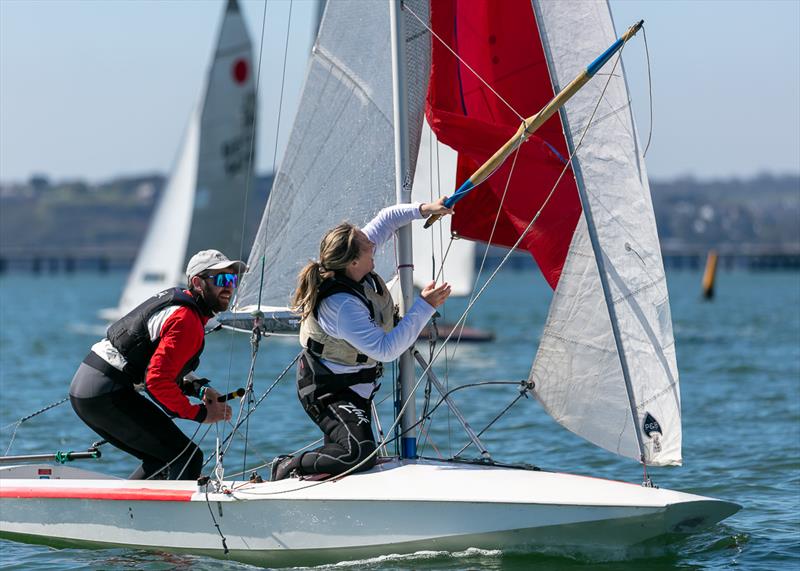 Irish Fireball Munster Championships photo copyright Bob Bateman taken at Monkstown Bay Sailing Club and featuring the Fireball class