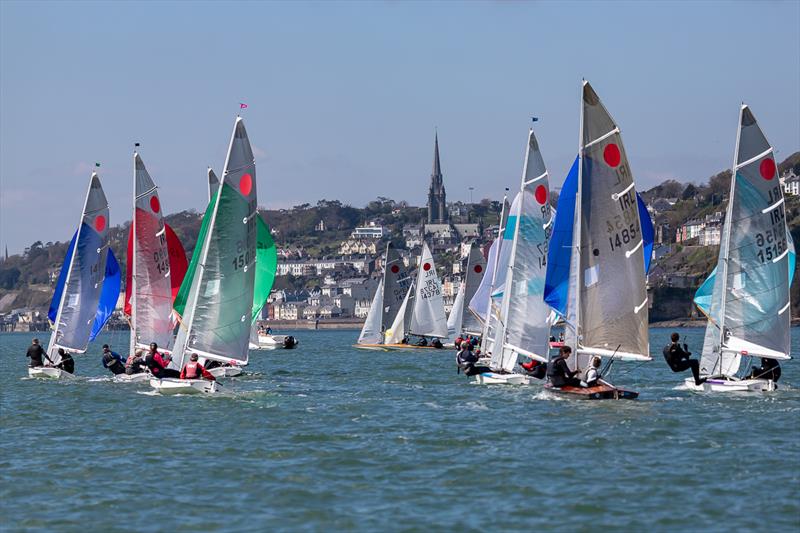 Irish Fireball Munster Championships photo copyright Bob Bateman taken at Monkstown Bay Sailing Club and featuring the Fireball class