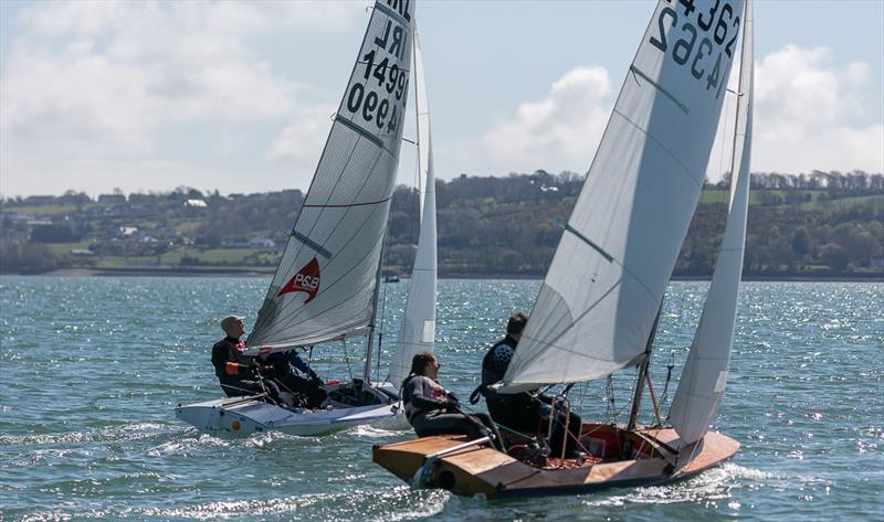 Irish Fireball Munster Championships photo copyright Bob Bateman taken at Monkstown Bay Sailing Club and featuring the Fireball class