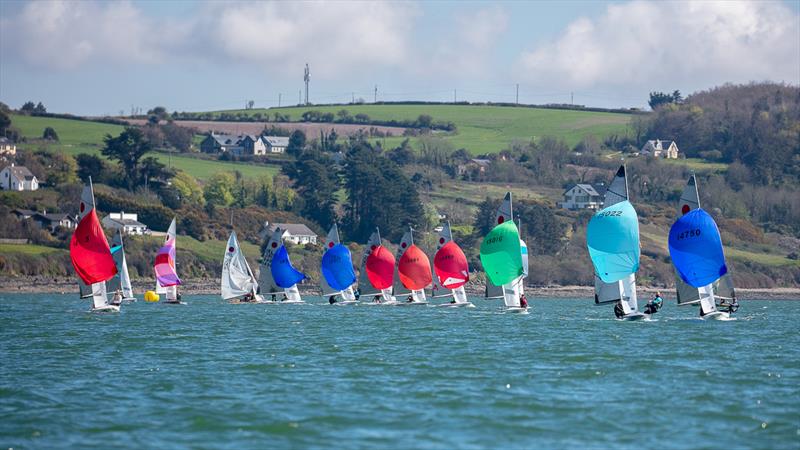 Irish Fireball Munster Championships photo copyright Bob Bateman taken at Monkstown Bay Sailing Club and featuring the Fireball class