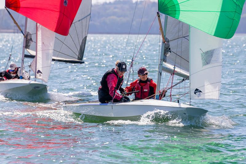 Irish Fireball Munster Championships photo copyright Bob Bateman taken at Monkstown Bay Sailing Club and featuring the Fireball class