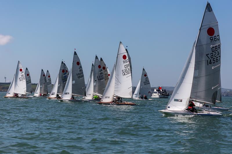 Irish Fireball Munster Championships photo copyright Bob Bateman taken at Monkstown Bay Sailing Club and featuring the Fireball class