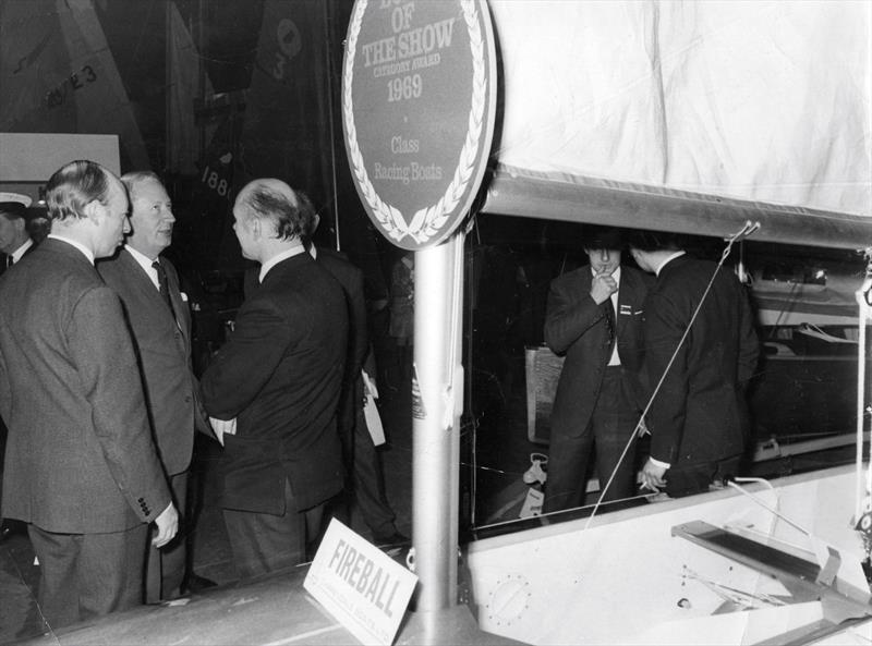 London Boat Show 1969 - Chippendale Fireball wins Boat of the Show - photo © Chippendale family