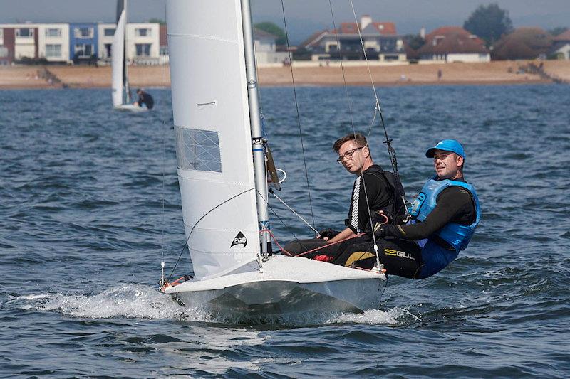 Thomas Castle Aviation Heritage Fireball Spring Championship at Hayling Island photo copyright Rob O'Neill taken at Hayling Island Sailing Club and featuring the Fireball class