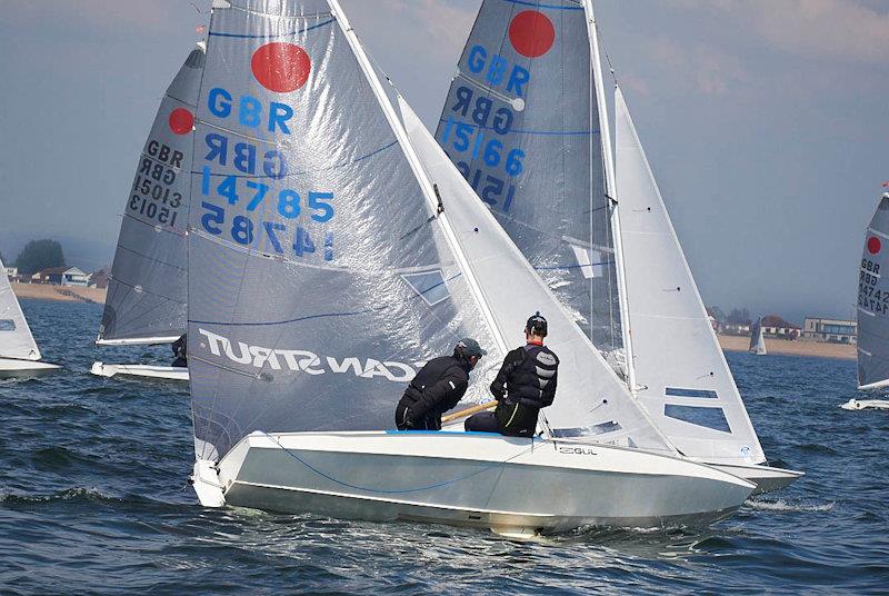 Thomas Castle Aviation Heritage Fireball Spring Championship at Hayling Island photo copyright Rob O'Neill taken at Hayling Island Sailing Club and featuring the Fireball class