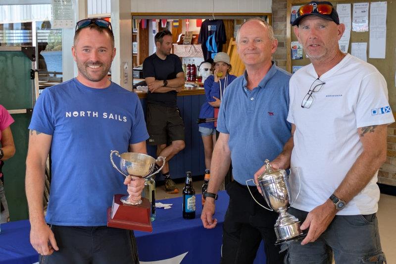 Tom Gillard and Andy Thompson, overall winners - Fireball Inland Championship at Chew - photo © Andy Scott