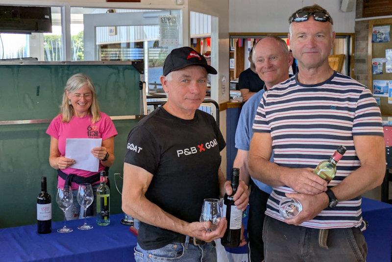 DJ Edwards and Vyv Townend, second overall - Fireball Inland Championship at Chew - photo © Andy Scott