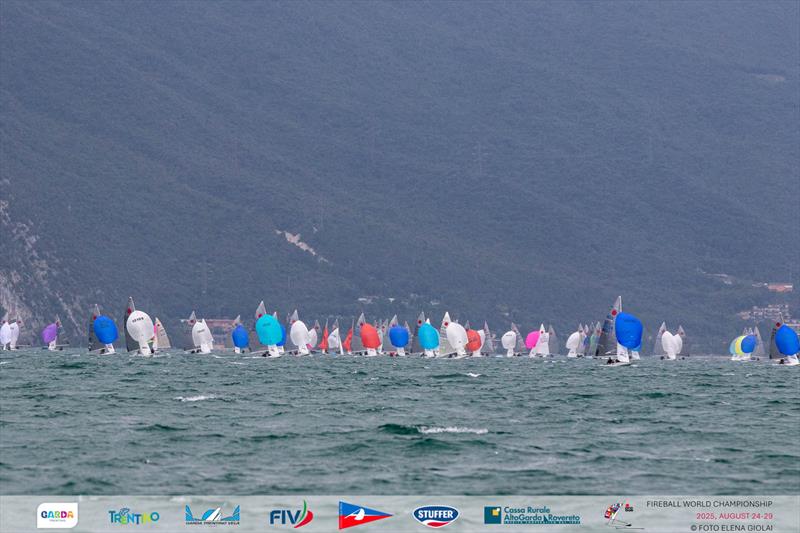 2025 Fireball World Championship day 1 - photo © Elena Giolai