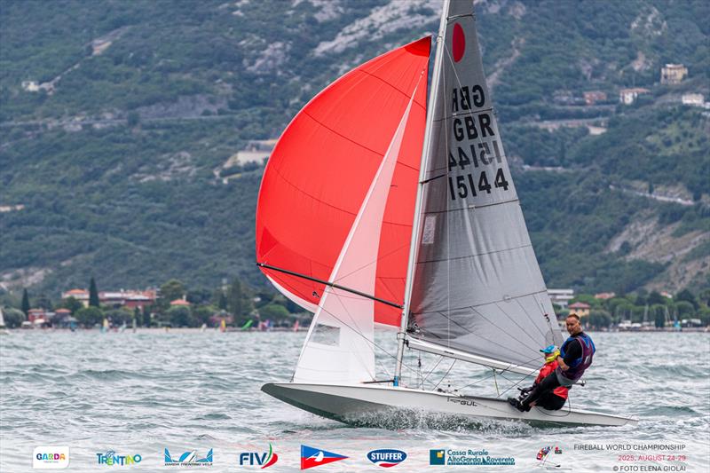 2025 Fireball World Championship day 1 - photo © Elena Giolai
