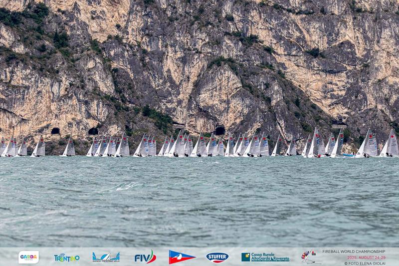 2025 Fireball World Championship day 1 - photo © Elena Giolai