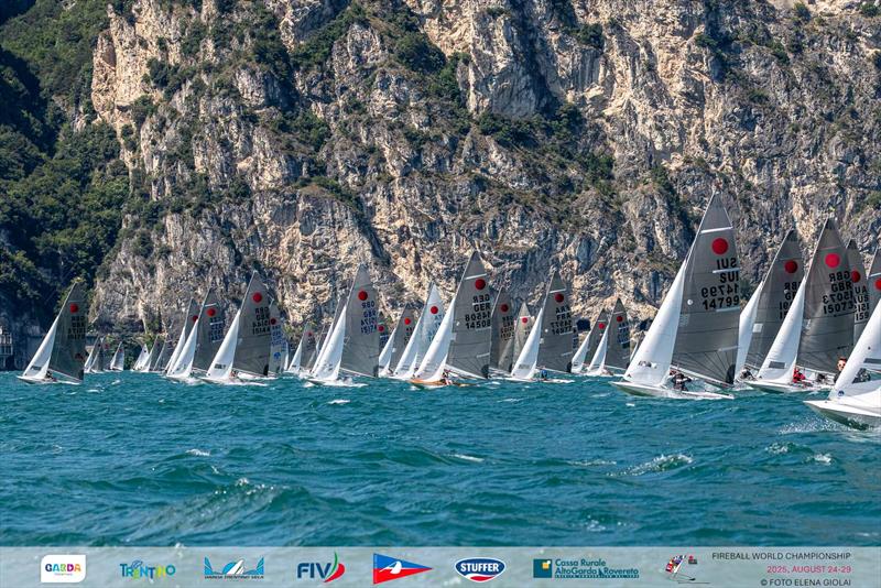 2025 Fireball World Championship day 2 - photo © Elena Giolai