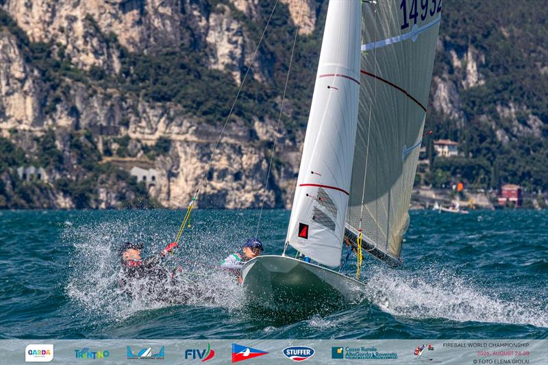 2025 Fireball World Championship day 2 - photo © Elena Giolai