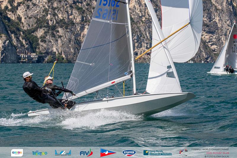 2025 Fireball World Championship day 2 - photo © Elena Giolai