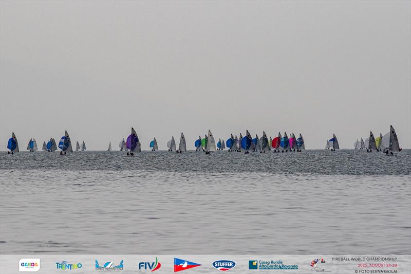 2025 Fireball World Championship - Penultimate day photo copyright Elena Giolai taken at Circolo Vela Arco and featuring the Fireball class