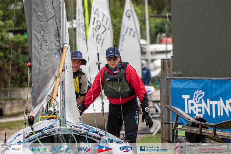 2025 Fireball World Championship - Penultimate day photo copyright Elena Giolai taken at Circolo Vela Arco and featuring the Fireball class