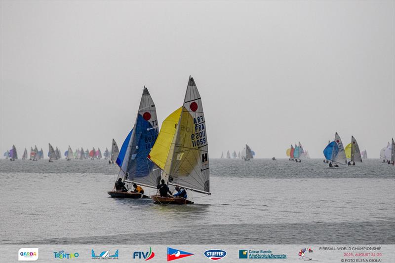 2025 Fireball World Championship - Penultimate day photo copyright Elena Giolai taken at Circolo Vela Arco and featuring the Fireball class