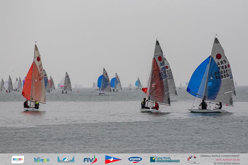 2025 Fireball World Championship - Penultimate day photo copyright Elena Giolai taken at Circolo Vela Arco and featuring the Fireball class