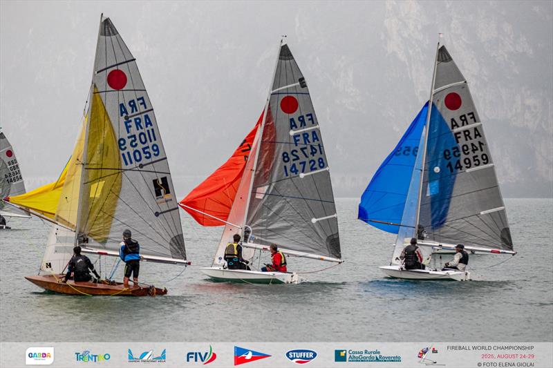 2025 Fireball World Championship - Penultimate day photo copyright Elena Giolai taken at Circolo Vela Arco and featuring the Fireball class