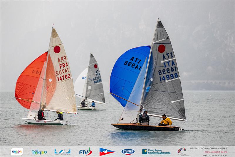 2025 Fireball World Championship - Penultimate day photo copyright Elena Giolai taken at Circolo Vela Arco and featuring the Fireball class