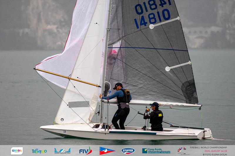 2025 Fireball World Championship - Penultimate day photo copyright Elena Giolai taken at Circolo Vela Arco and featuring the Fireball class