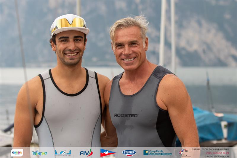 2025 Fireball World Championship - Penultimate day photo copyright Elena Giolai taken at Circolo Vela Arco and featuring the Fireball class