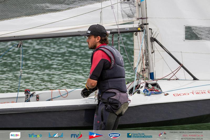 2025 Fireball World Championship - Penultimate day photo copyright Elena Giolai taken at Circolo Vela Arco and featuring the Fireball class