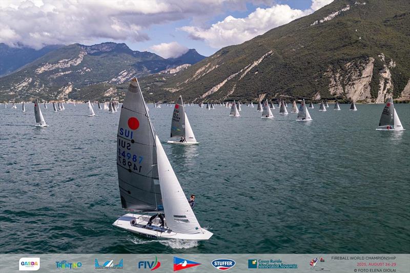 2025 Fireball World Championship photo copyright Elena Giolai taken at Circolo Vela Arco and featuring the Fireball class