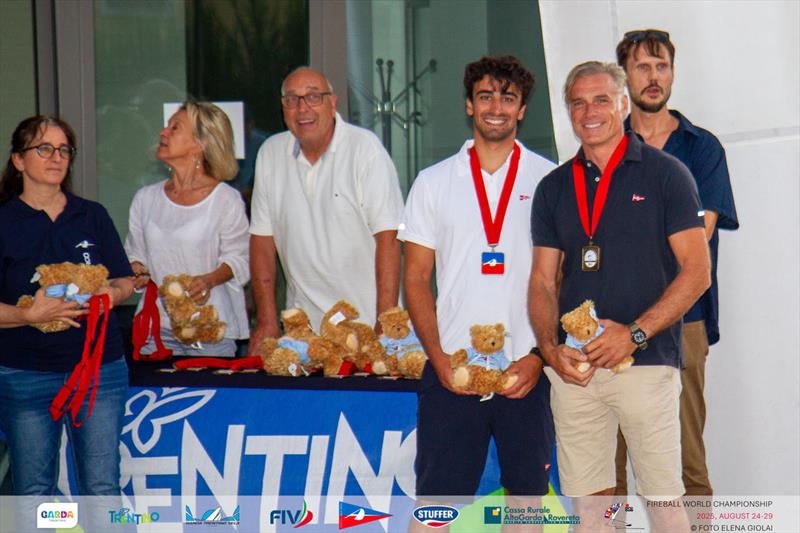 2025 Fireball World Championship photo copyright Elena Giolai taken at Circolo Vela Arco and featuring the Fireball class