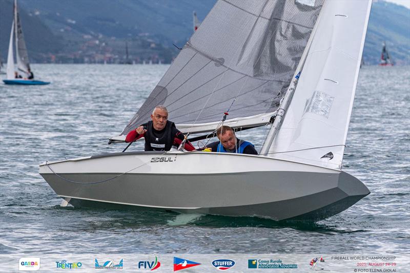 2025 Fireball World Championship photo copyright Elena Giolai taken at Circolo Vela Arco and featuring the Fireball class