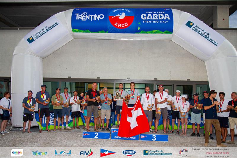 2025 Fireball World Championship photo copyright Elena Giolai taken at Circolo Vela Arco and featuring the Fireball class