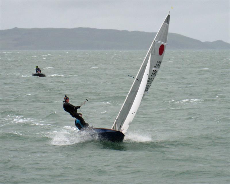 Caught by a gust during the Irish Fireball End of Season Championship at Howth - photo © Neil Murphy / HYC