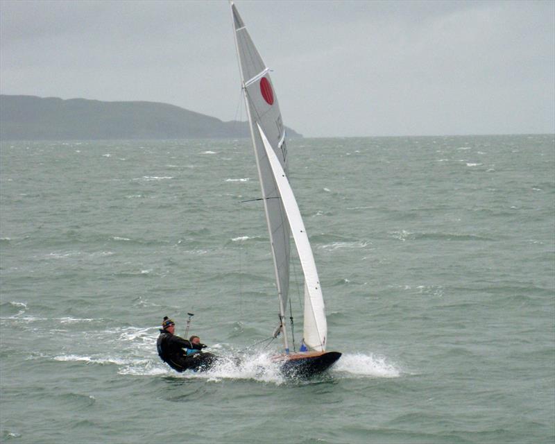 Rachel Deasy & Daithy Murphy during the Irish Fireball End of Season Championship at Howth - photo © Neil Murphy / HYC