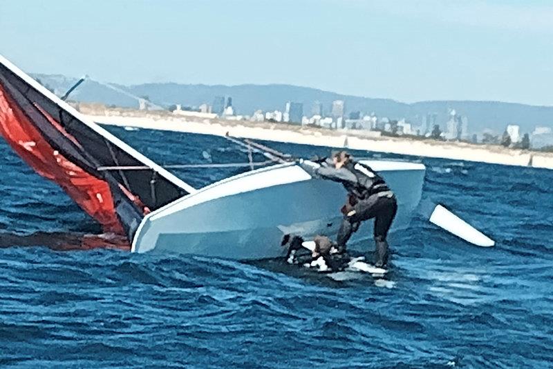 Australian Fireball National Championship 2026 at Adelaide Sailing Club - Day 4 - photo © Heather Macfarlane