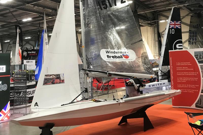 Windermark Fireball at the RYA Dinghy & Watersports Show - photo © Dave Hall
