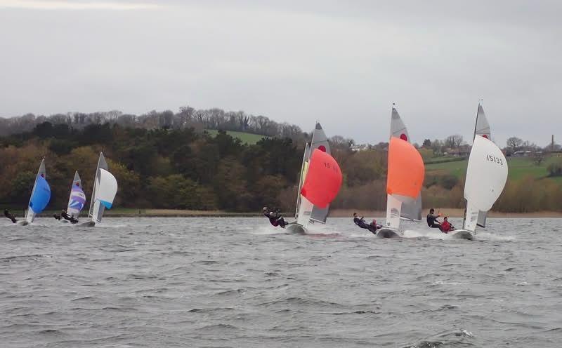 Chew Valley Lake Fireball Open 2026 - photo © Damian Boreham