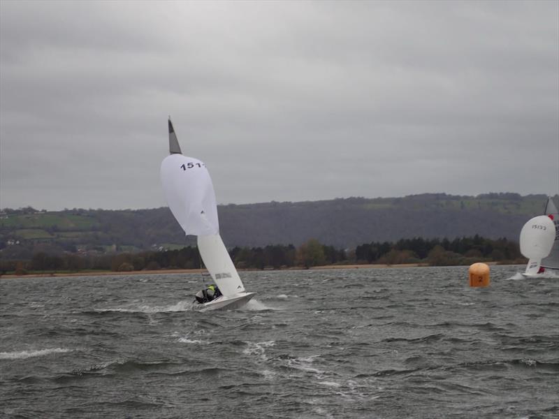 Chew Valley Lake Fireball Open 2026 - photo © Damian Boreham