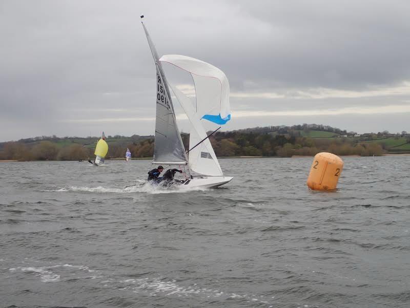 Chew Valley Lake Fireball Open 2026 - photo © Damian Boreham