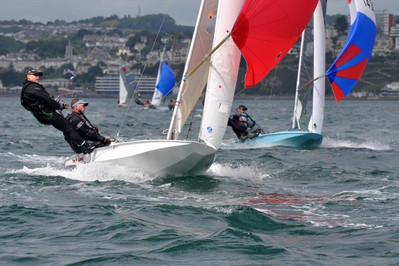 Fireball racing in Tor Bay - photo © Tania Hutchings / www.50northphotography.co.uk