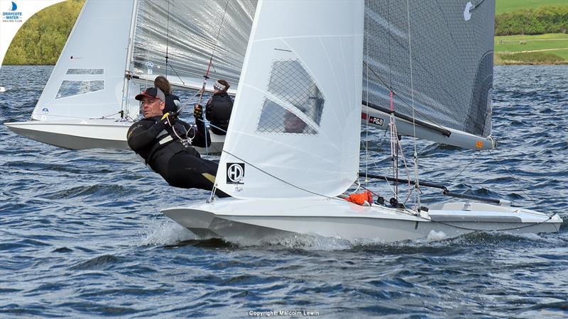 Thomas Castle Aviation Heritage Fireball Spring Championship at Draycote Water Sailing Club photo copyright Malcolm Lewin / malcolmlewinphotography.zenfolio.com taken at Draycote Water Sailing Club and featuring the Fireball class