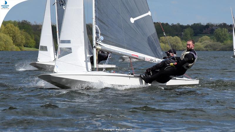Thomas Castle Aviation Heritage Fireball Spring Championship at Draycote Water Sailing Club photo copyright Malcolm Lewin / malcolmlewinphotography.zenfolio.com taken at Draycote Water Sailing Club and featuring the Fireball class