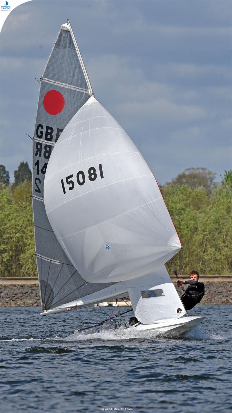 Thomas Castle Aviation Heritage Fireball Spring Championship at Draycote Water Sailing Club photo copyright Malcolm Lewin / malcolmlewinphotography.zenfolio.com taken at Draycote Water Sailing Club and featuring the Fireball class