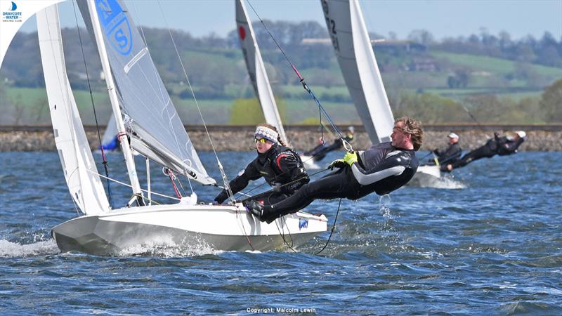 Thomas Castle Aviation Heritage Fireball Spring Championship at Draycote Water Sailing Club photo copyright Malcolm Lewin / malcolmlewinphotography.zenfolio.com taken at Draycote Water Sailing Club and featuring the Fireball class