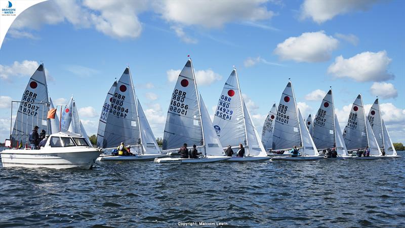 Thomas Castle Aviation Heritage Fireball Spring Championship at Draycote Water Sailing Club photo copyright Malcolm Lewin / malcolmlewinphotography.zenfolio.com taken at Draycote Water Sailing Club and featuring the Fireball class