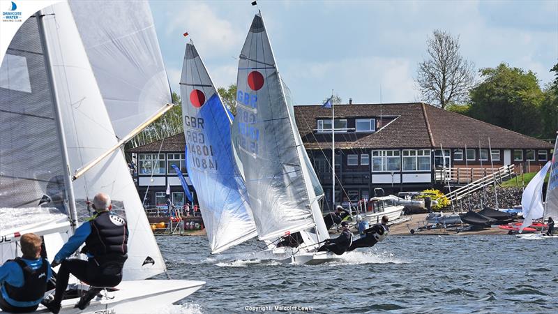 Thomas Castle Aviation Heritage Fireball Spring Championship at Draycote Water Sailing Club photo copyright Malcolm Lewin / malcolmlewinphotography.zenfolio.com taken at Draycote Water Sailing Club and featuring the Fireball class